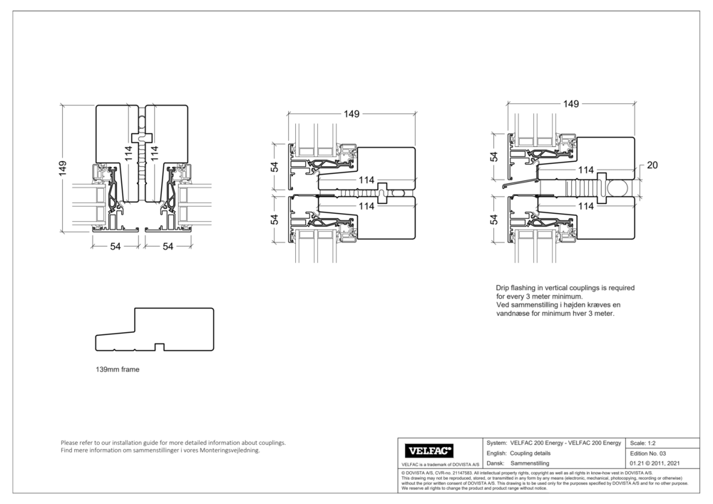 VELFAC Product Database Windows and doors